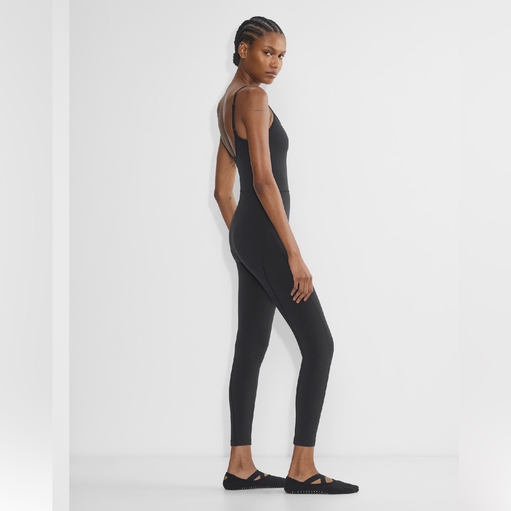 Aritzia Charcoal Jumpsuit